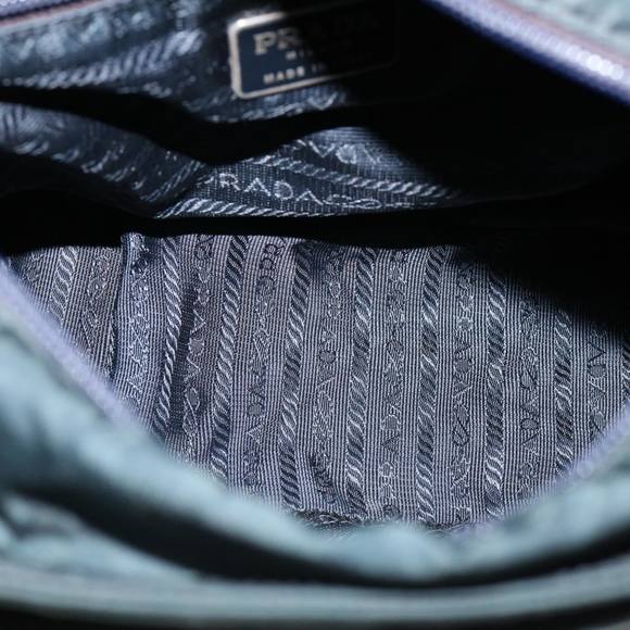 PRADA Tote Bag Nylon Navy Auth bs2037 - Picture 10 of 16